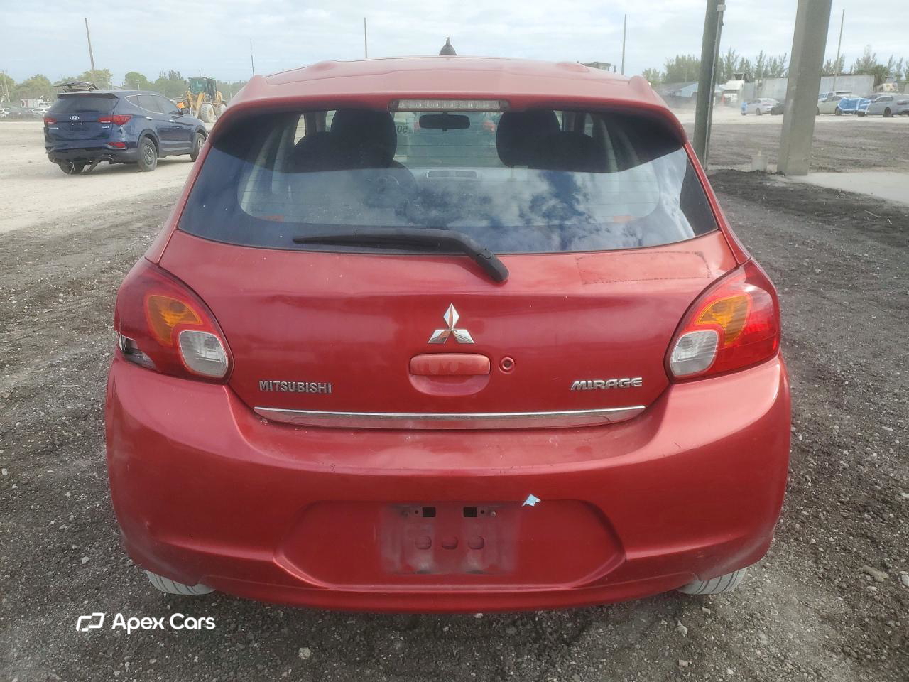Mitsubishi Mirage 2015