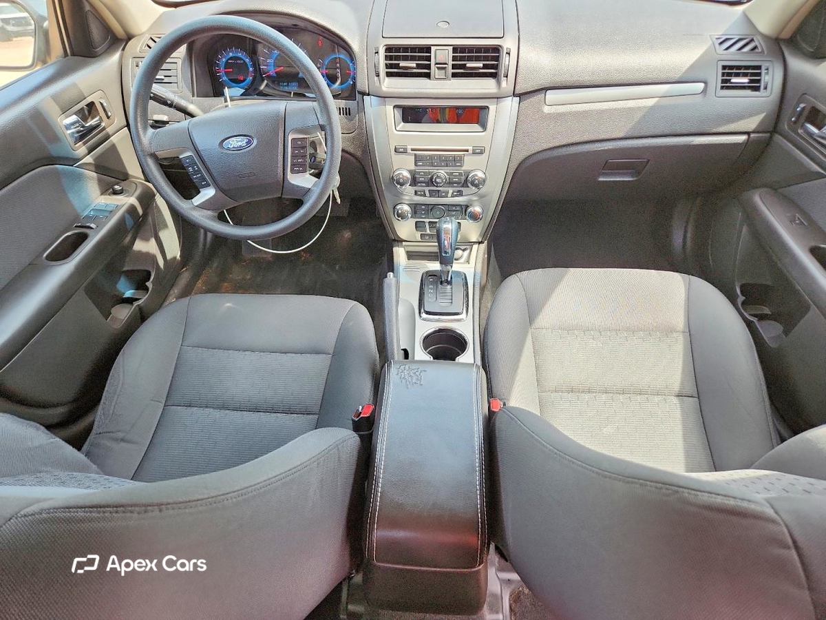 Ford Fusion 2012