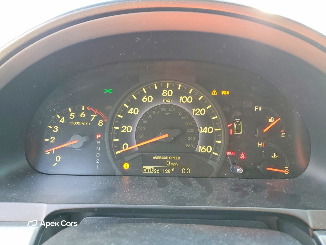 Honda Odyssey 2005
