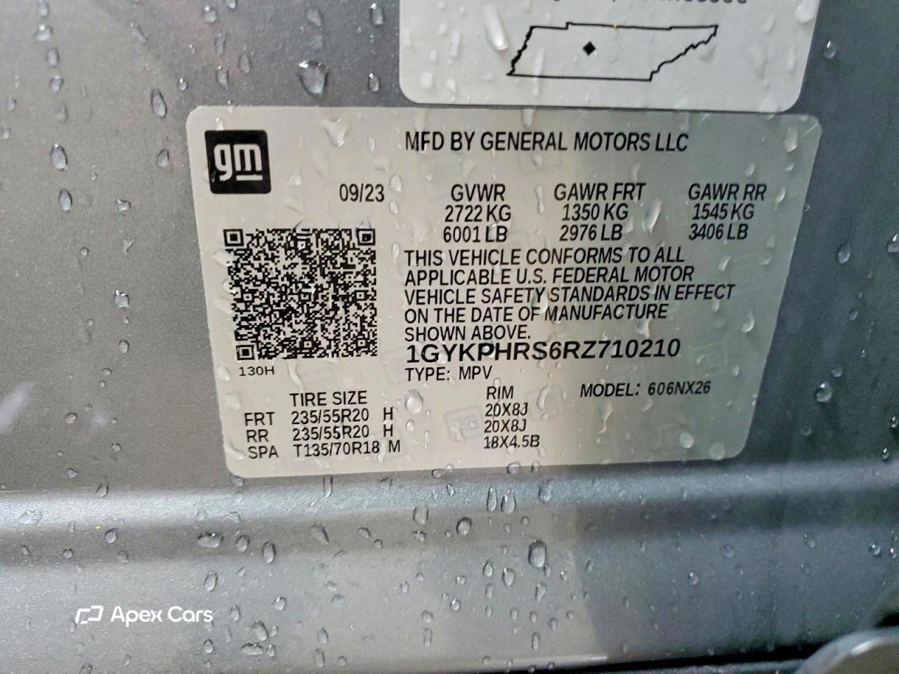 Cadillac XT6 2024