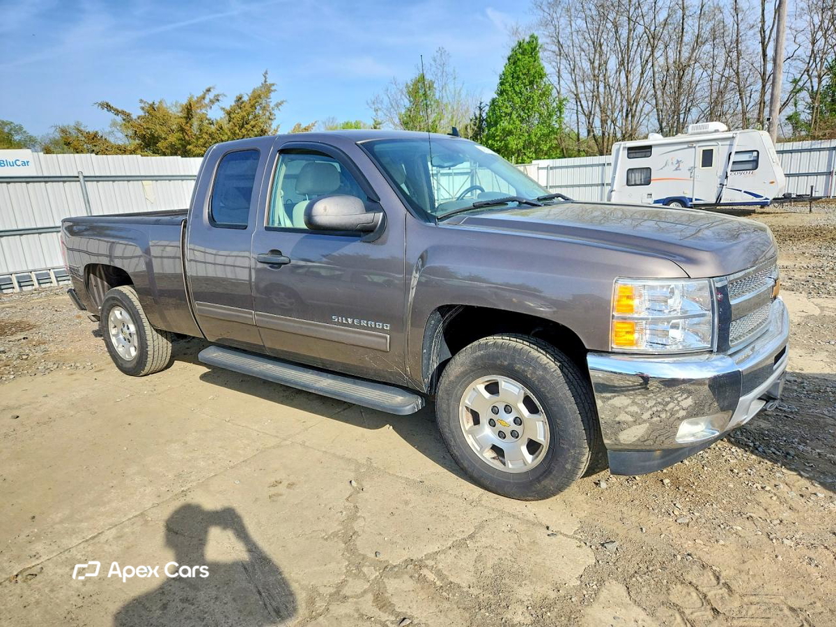 Chevrolet Silverado 2013
