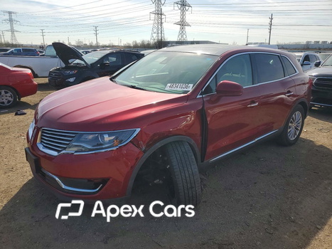 Lincoln MKX 2018 - Image 1 of 12