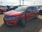 Lincoln MKX 2018