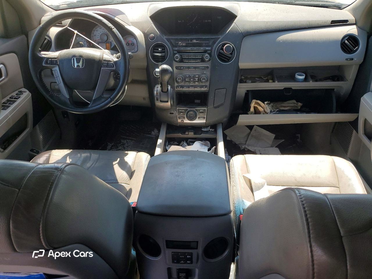 Honda Pilot 2012