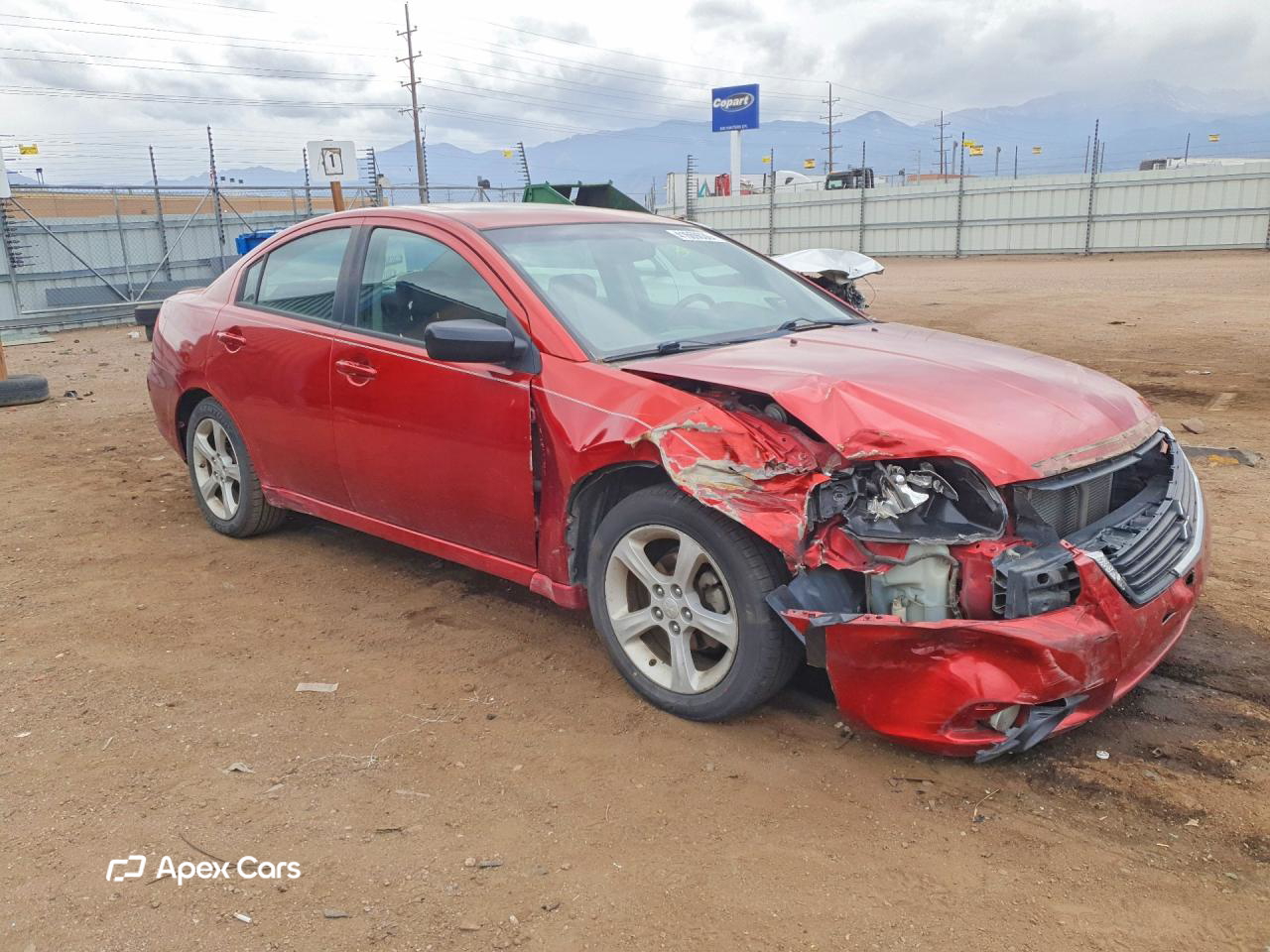 Mitsubishi Galant 2009