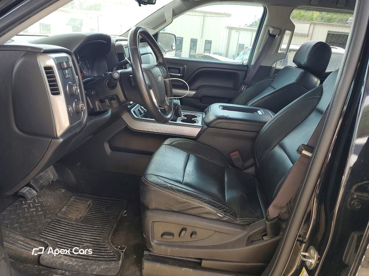 Chevrolet Silverado 2016