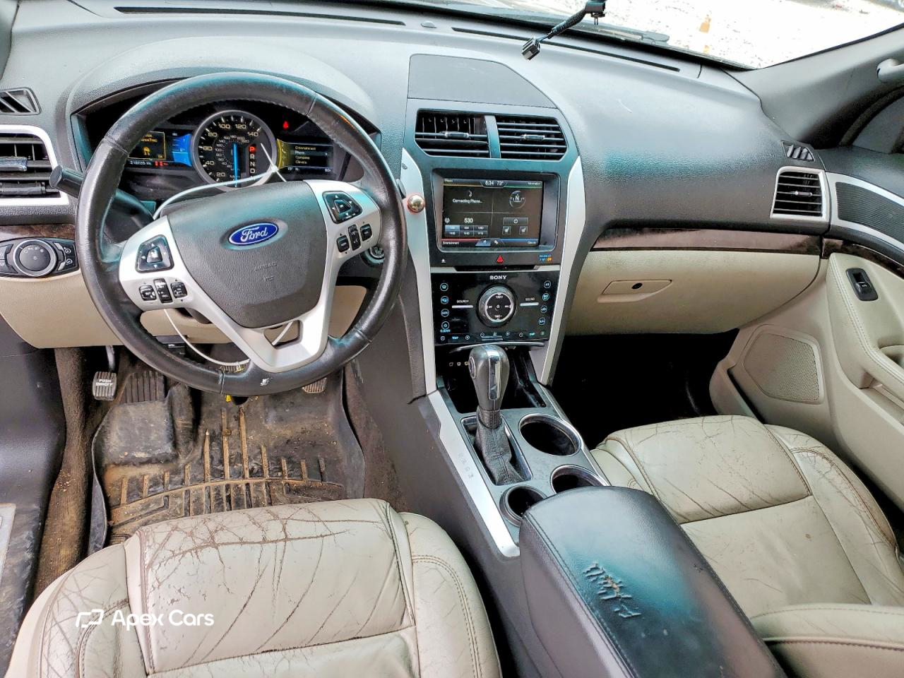 Ford Explorer 2012