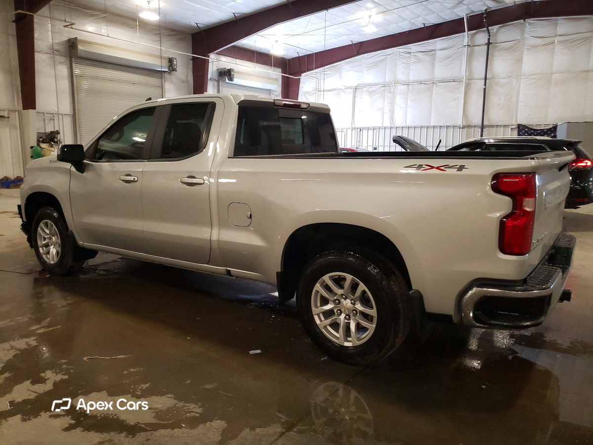 Chevrolet Silverado 2020