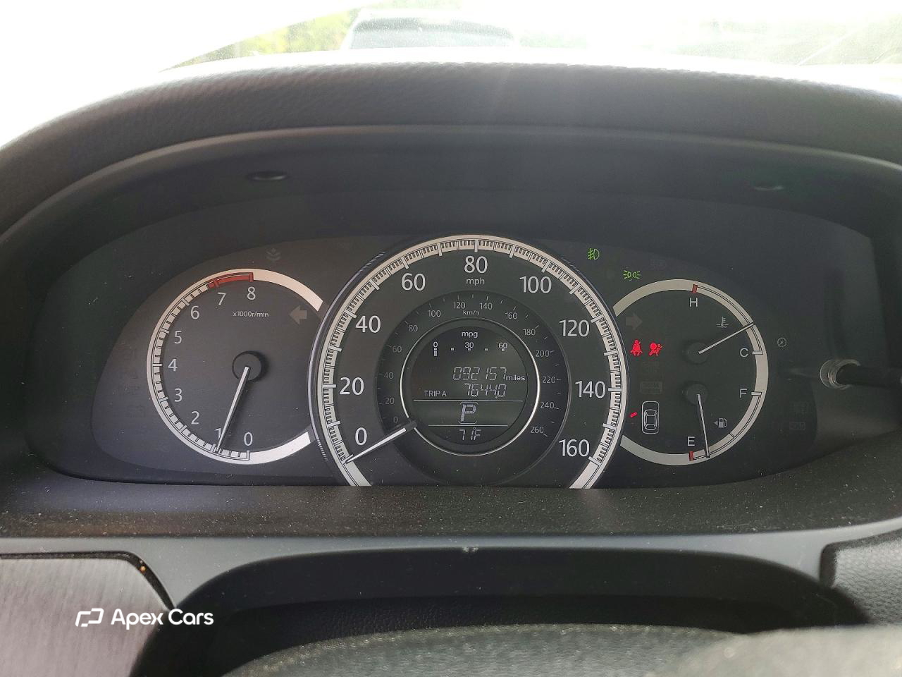 Honda Accord 2013
