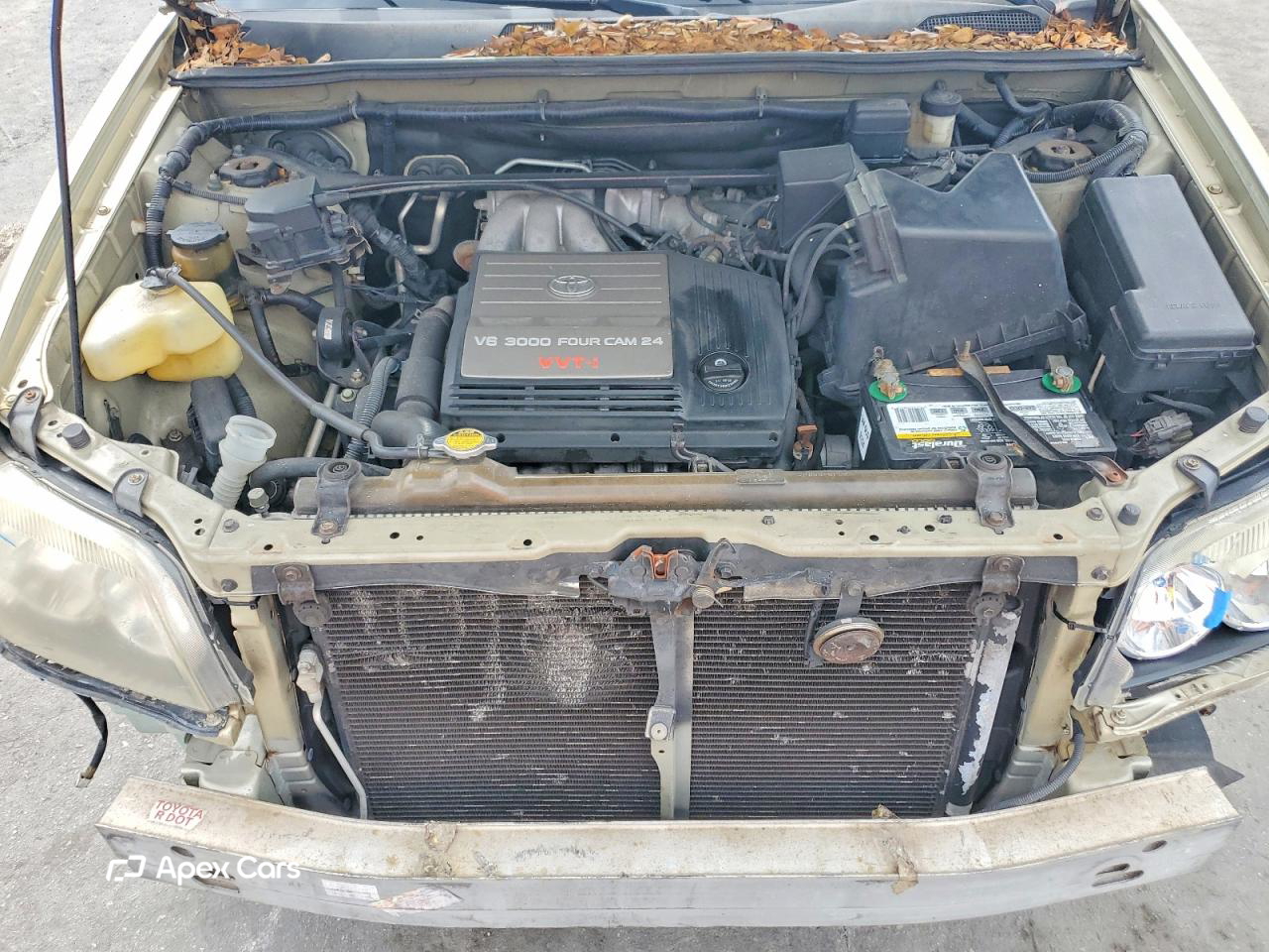 Toyota Highlander 2002