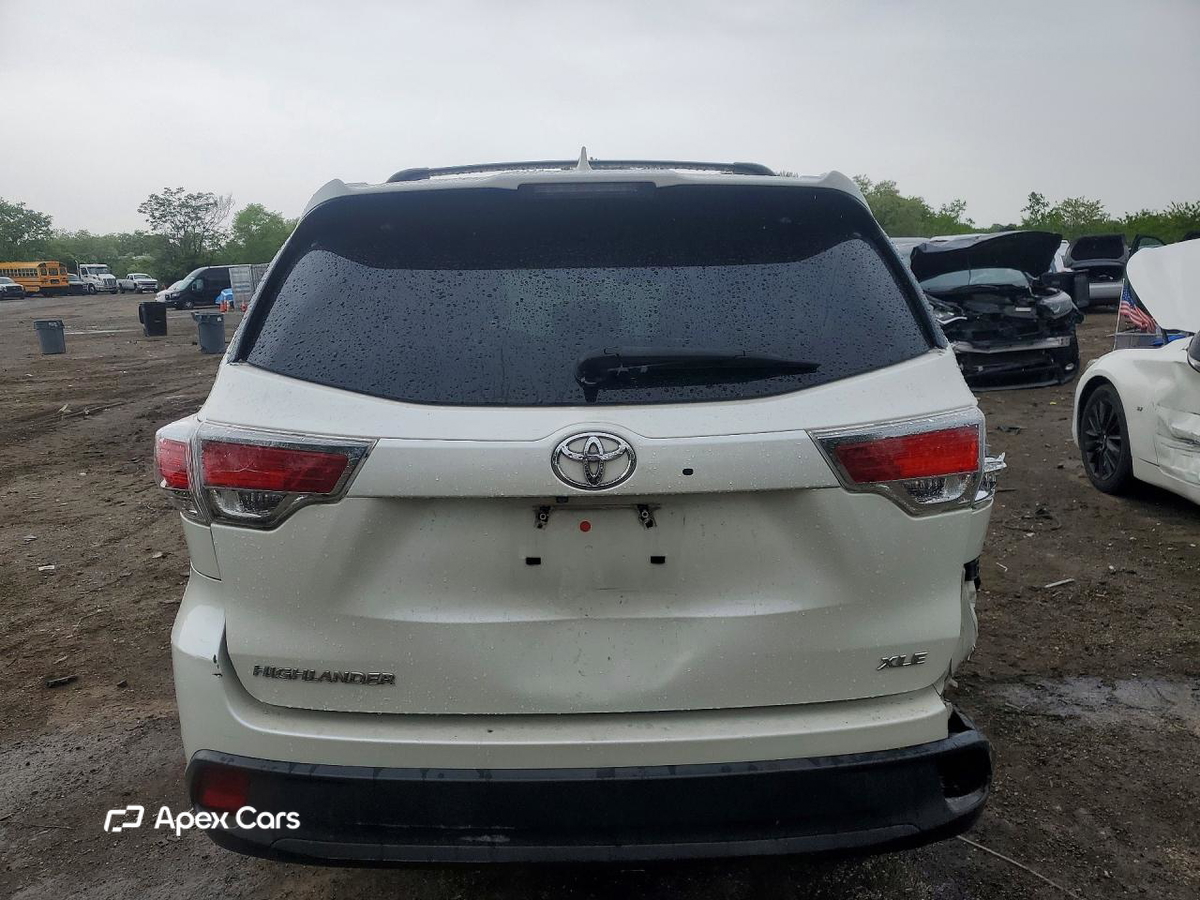 Toyota Highlander 2016