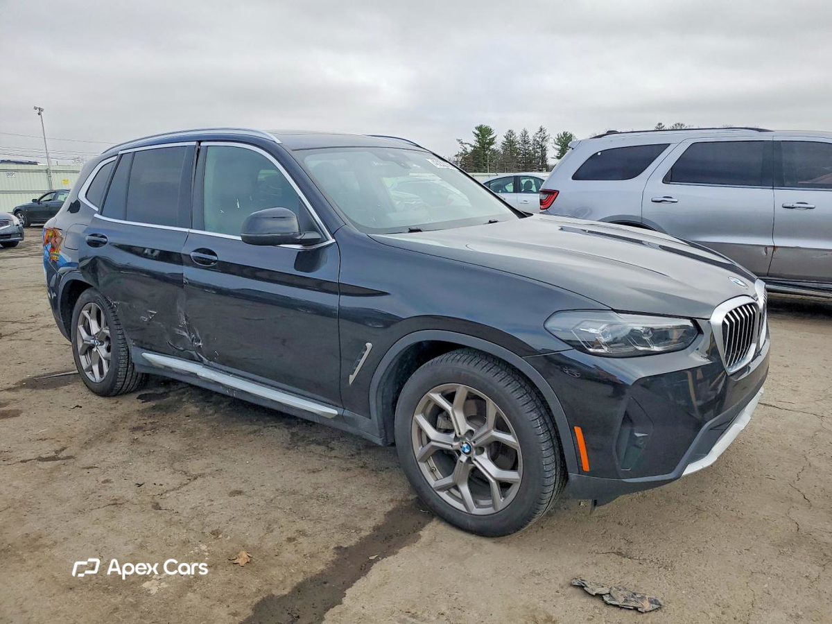BMW X3 2022