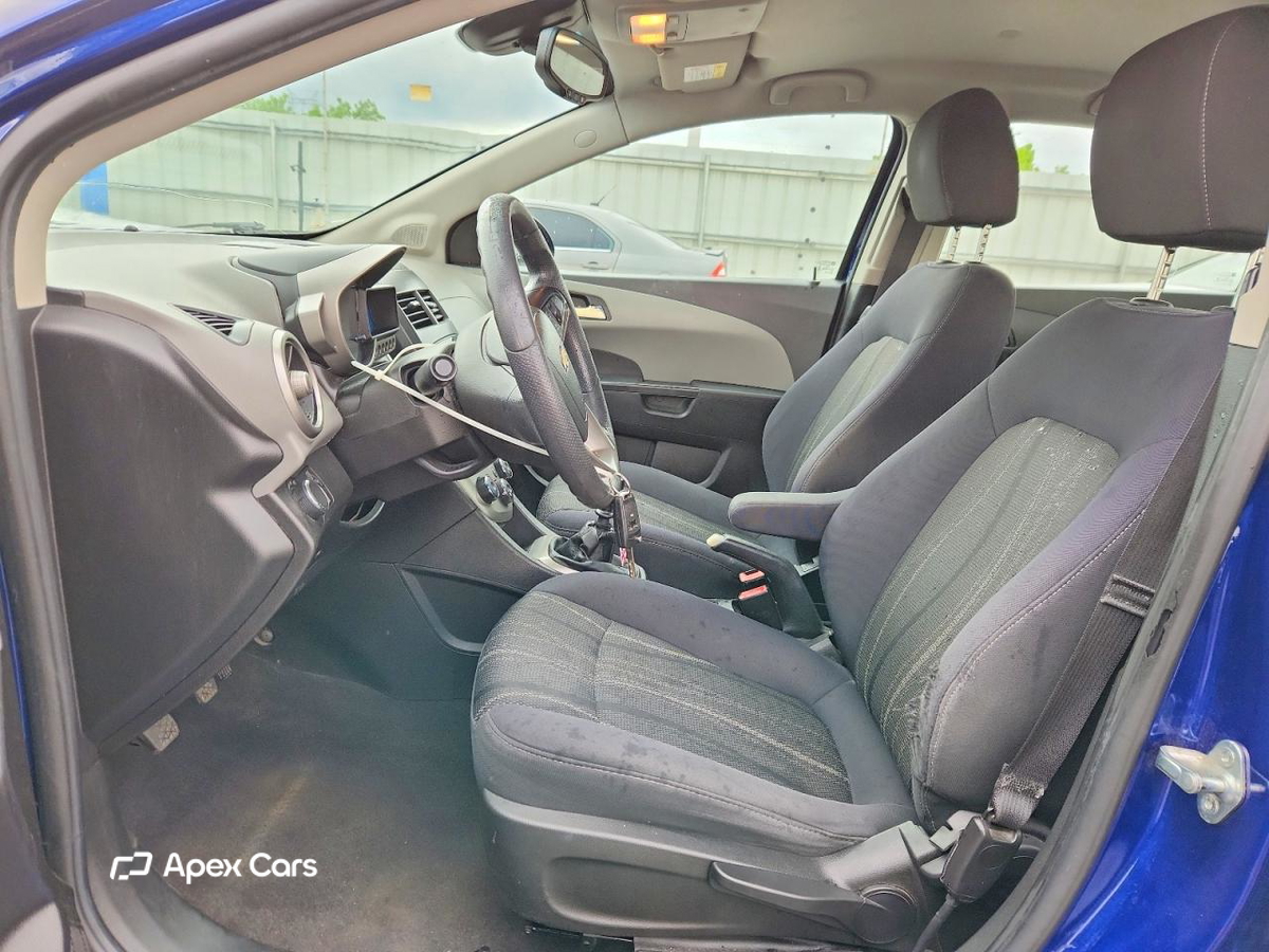 Chevrolet Sonic 2013