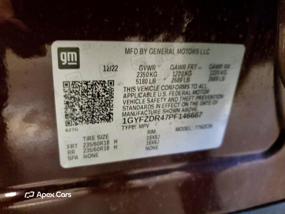 Cadillac XT4 2023
