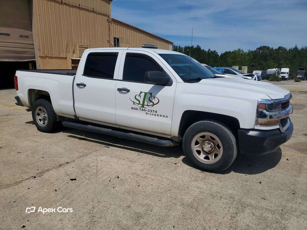 Chevrolet Silverado 2018