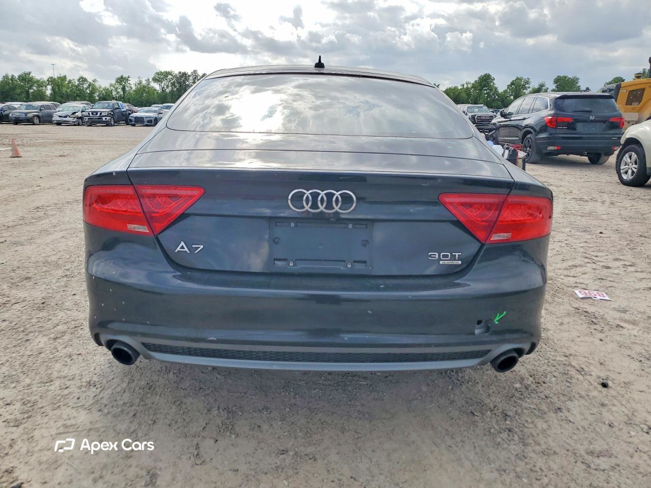 Audi A7 2014