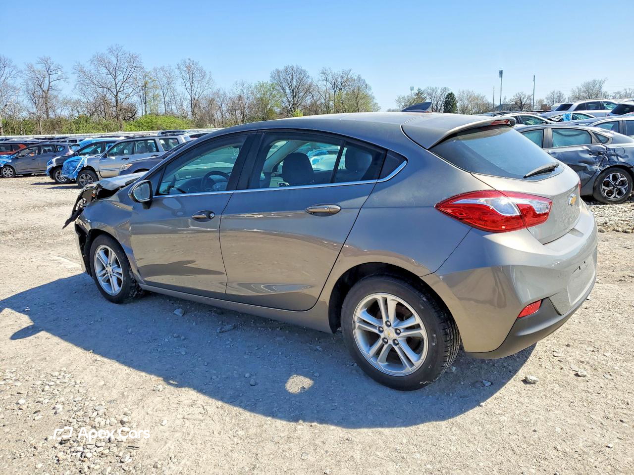 Chevrolet Cruze 2018