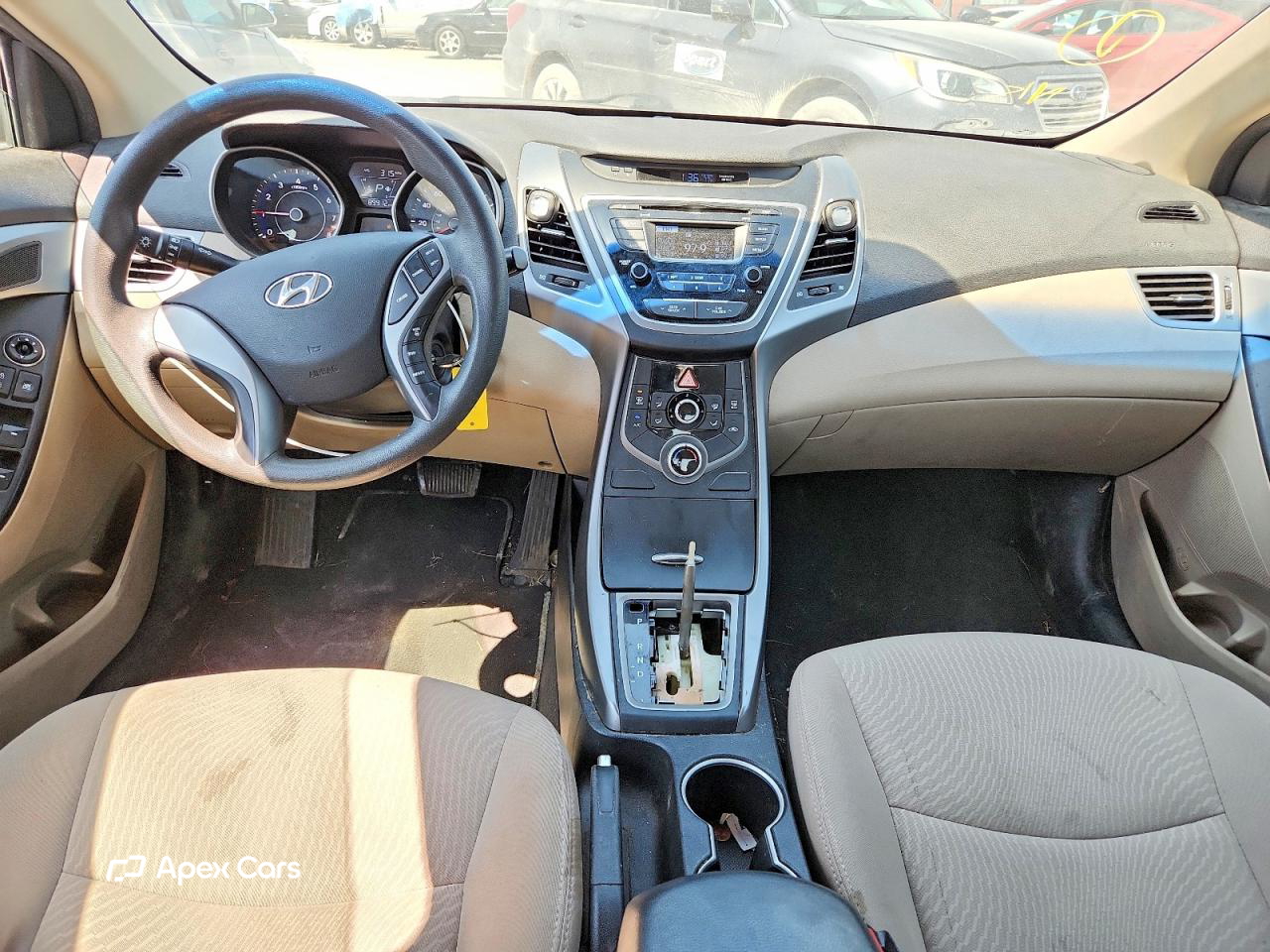 Hyundai Elantra 2014