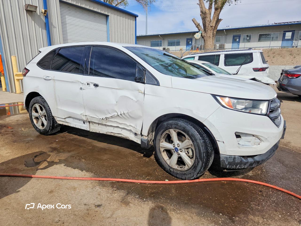 Ford Edge 2018