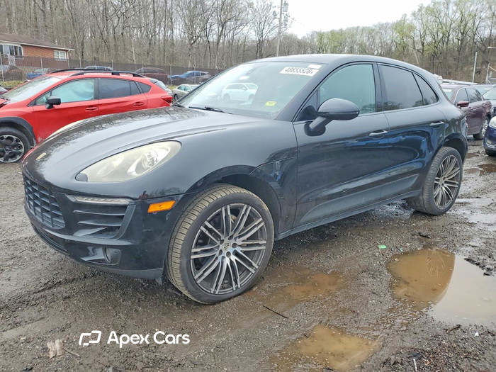 2016 Porsche Macan - Image 1 of 5