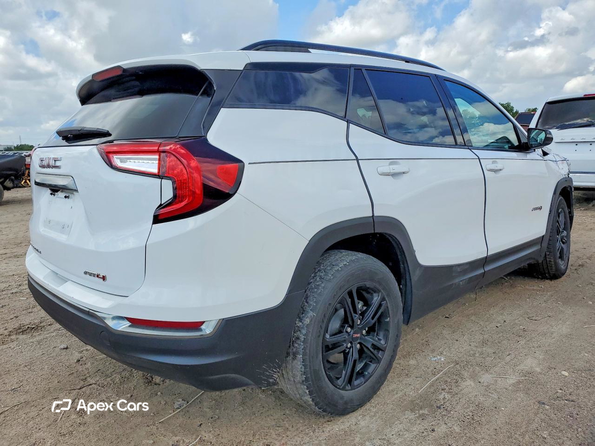 GMC Terrain 2022
