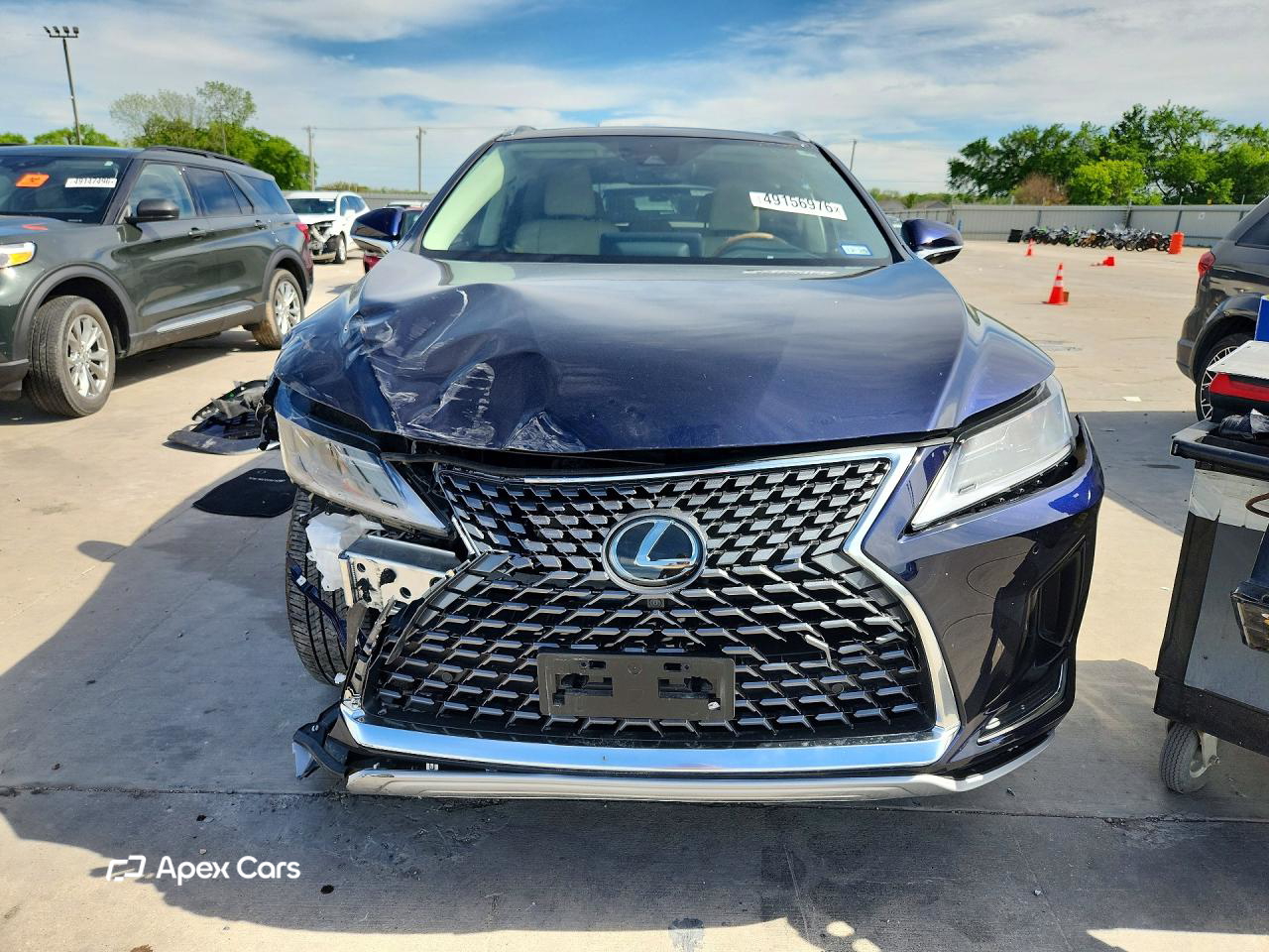 Lexus RX 2021