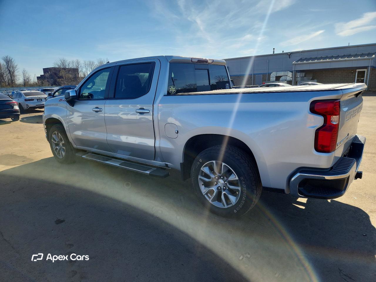 Chevrolet Silverado 2021