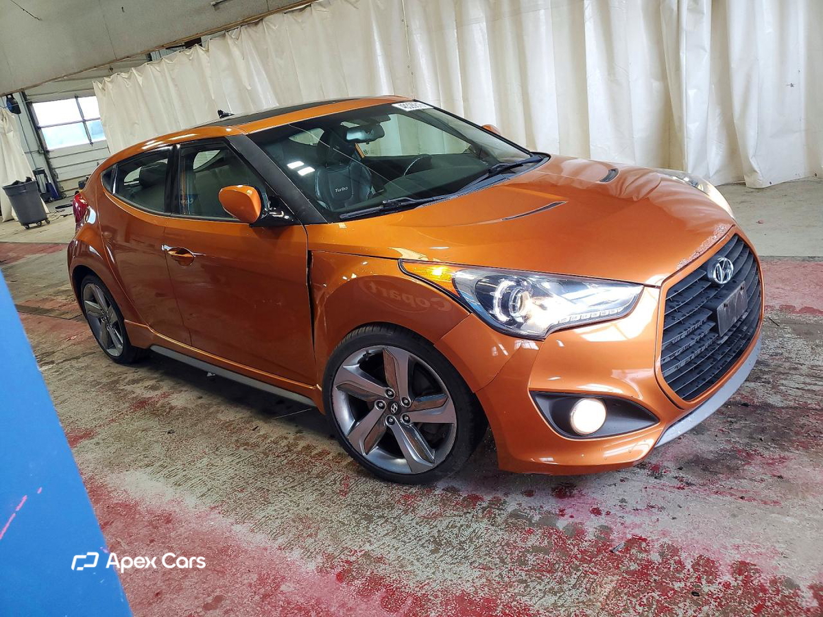 Hyundai Veloster 2013