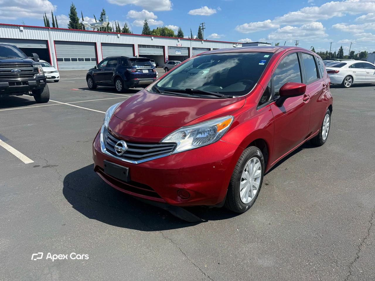 Nissan Versa 2016