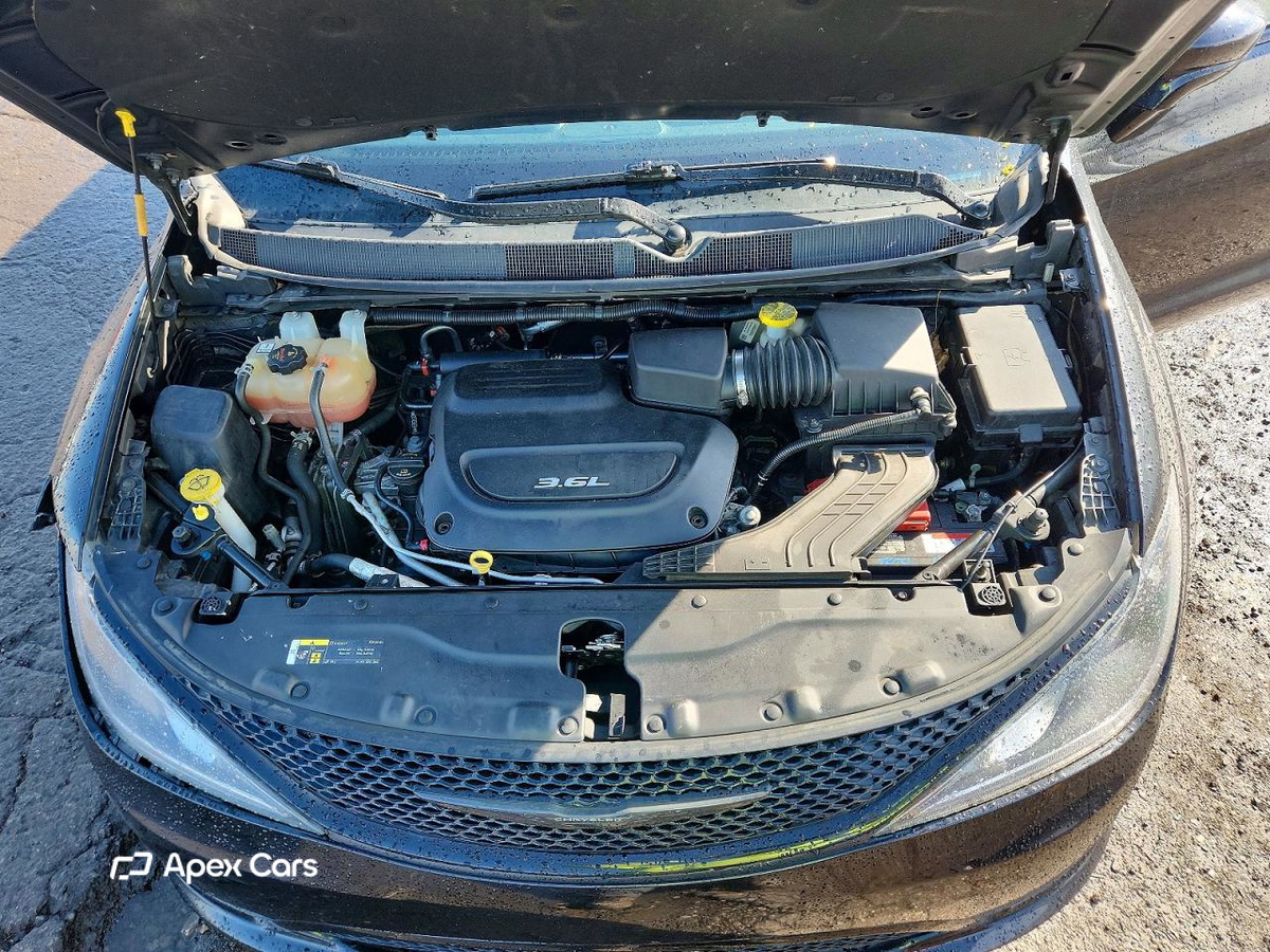 Chrysler Pacifica 2018