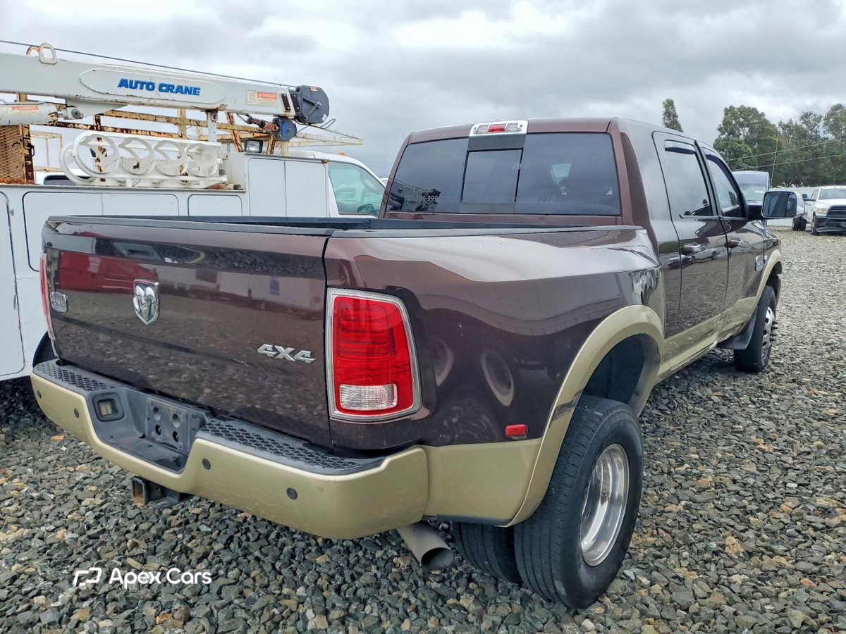 RAM 3500 2013