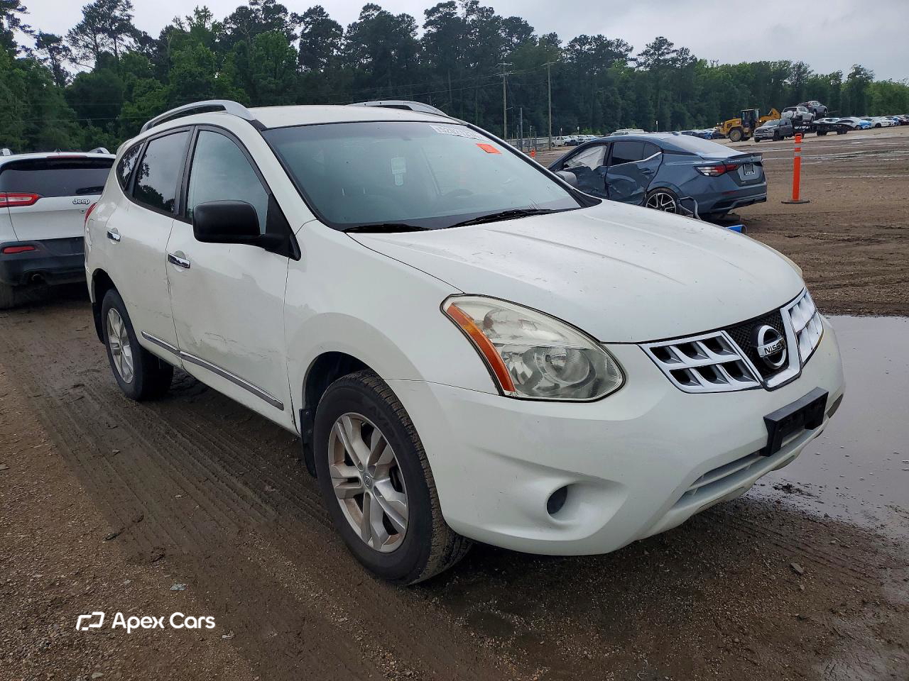 Nissan Rogue 2015
