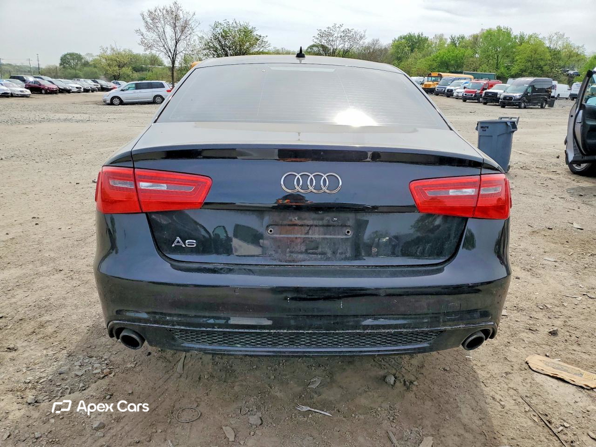 Audi A6 2014
