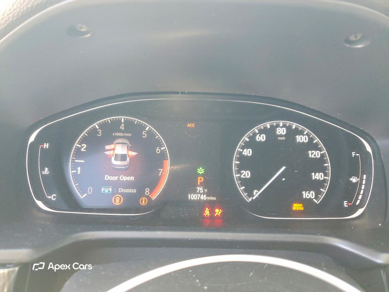 Honda Accord 2019