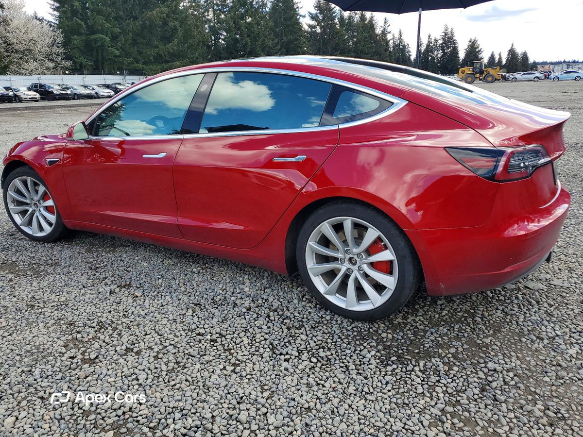 Tesla Model 3 2018