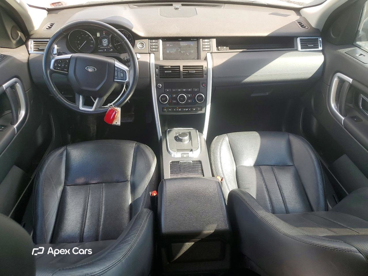 Land Rover Discovery 2017