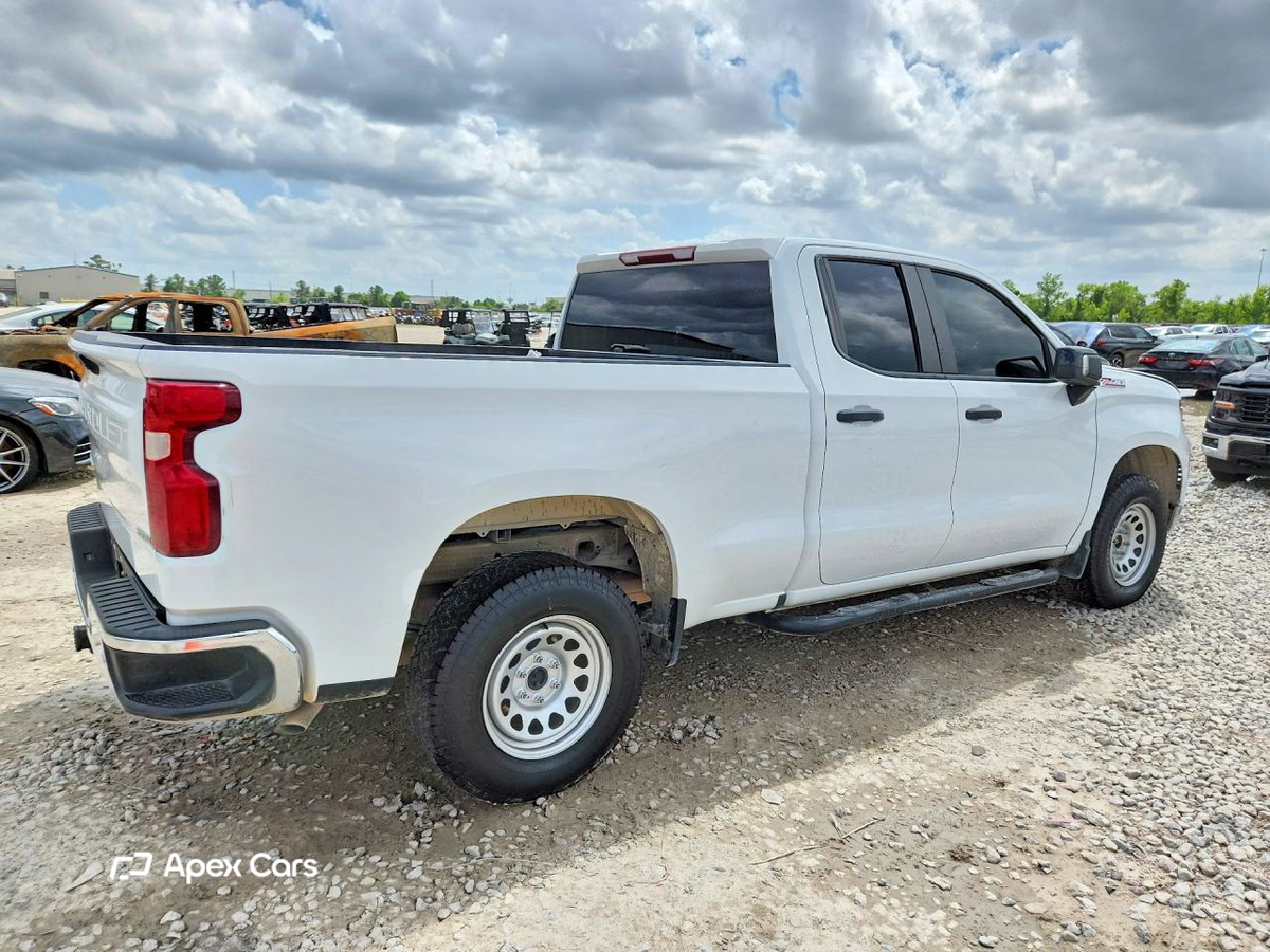 Chevrolet Silverado 2023