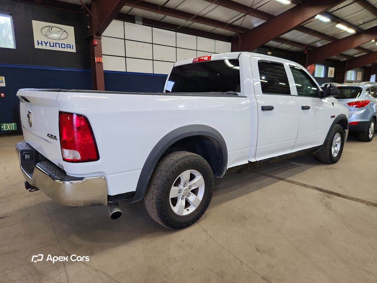 RAM 1500 2014