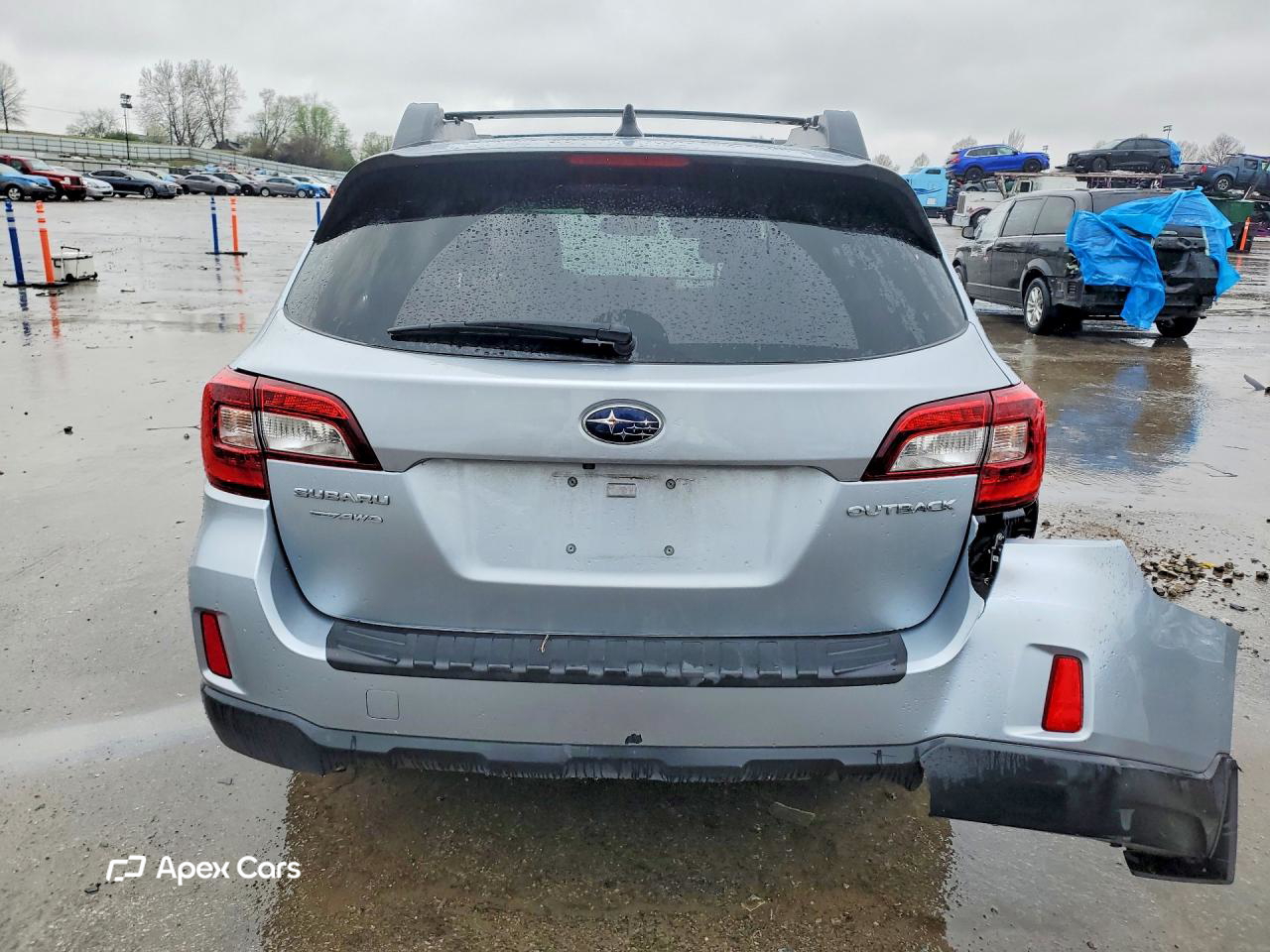 Subaru Outback 2016