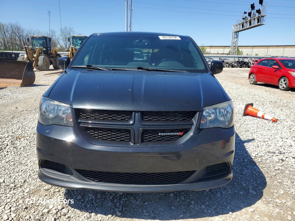 Dodge Caravan 2017