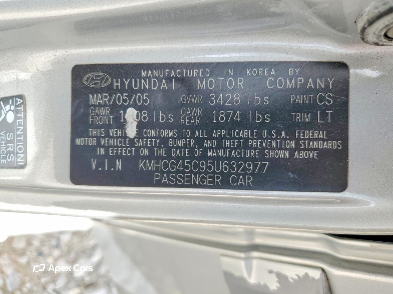 Hyundai Accent 2005