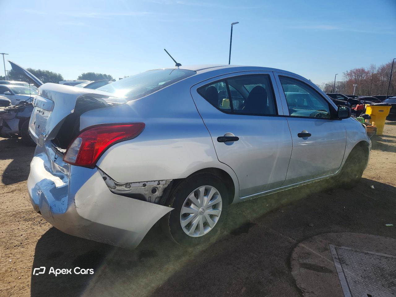 Nissan Versa 2012