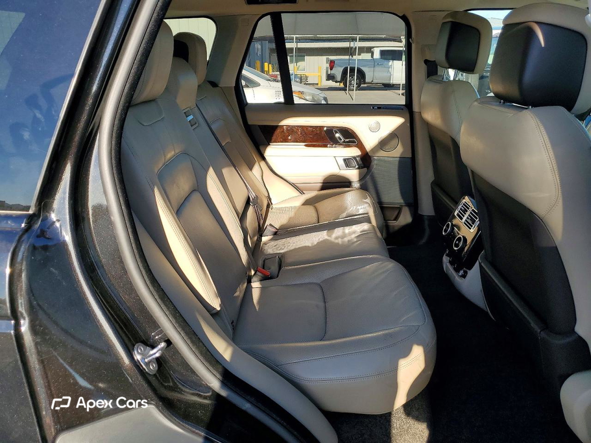 Land Rover Range Rover 2019