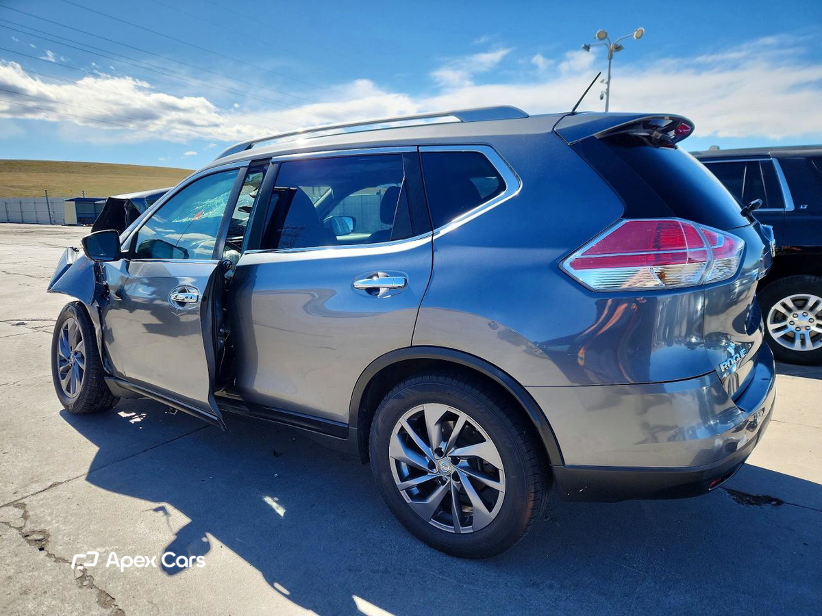 Nissan Rogue 2016