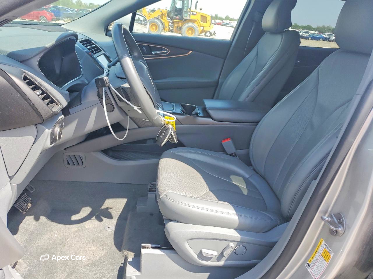 Lincoln Nautilus 2019