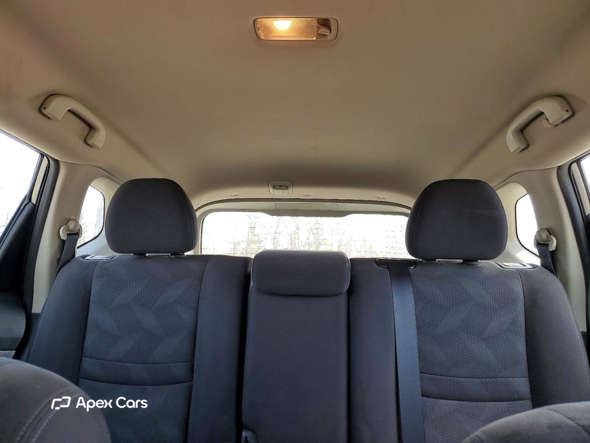 Nissan Rogue 2015