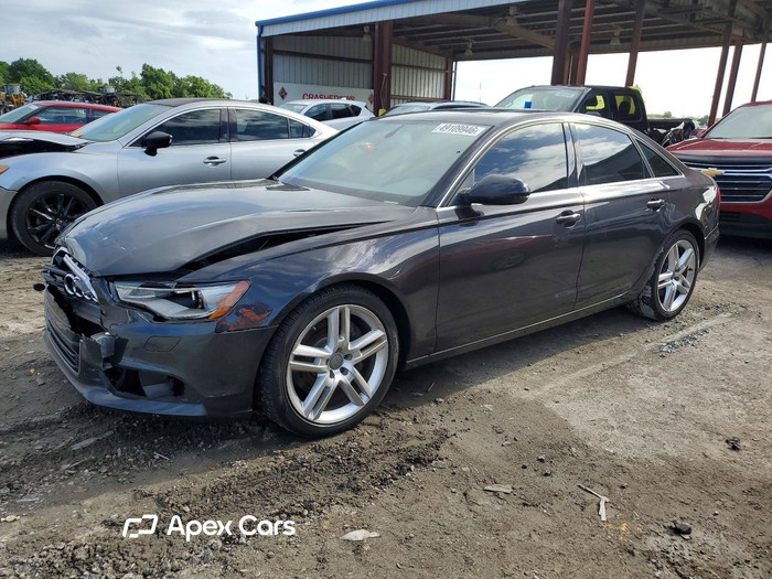 2014 Audi A6 - Image 1 of 5