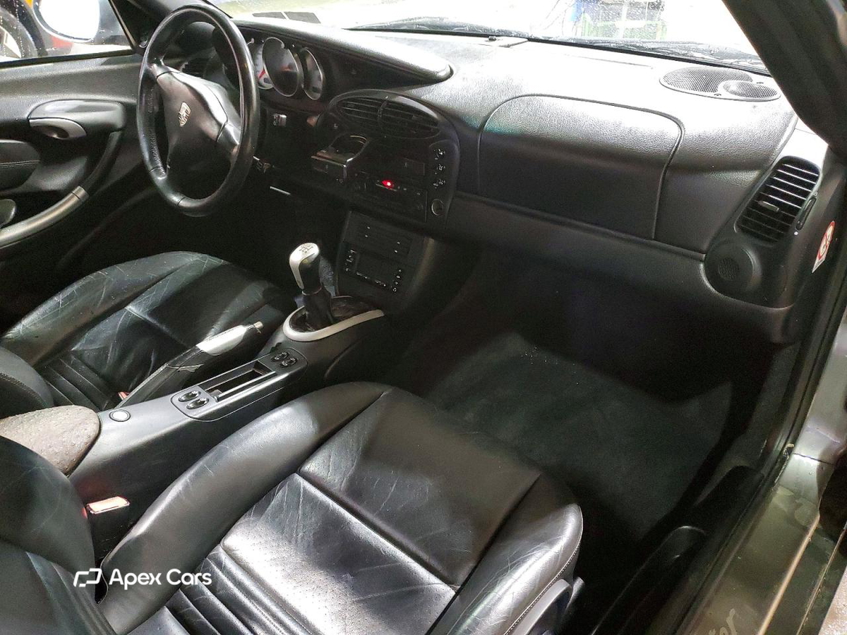 Porsche Boxster 2001
