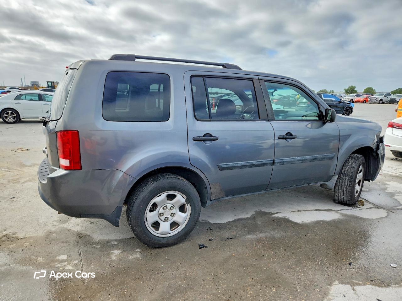 Honda Pilot 2012