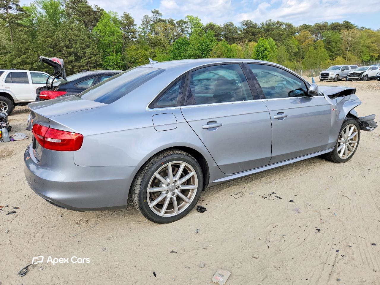 Audi A4 2015